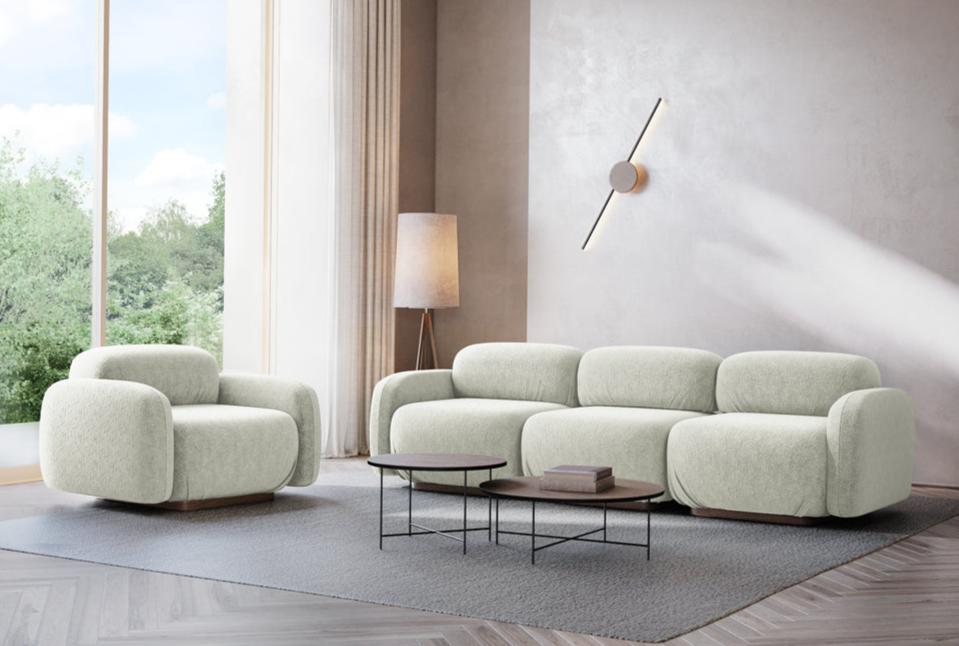 makamii Modular Sofa Ailani rechts Chenille