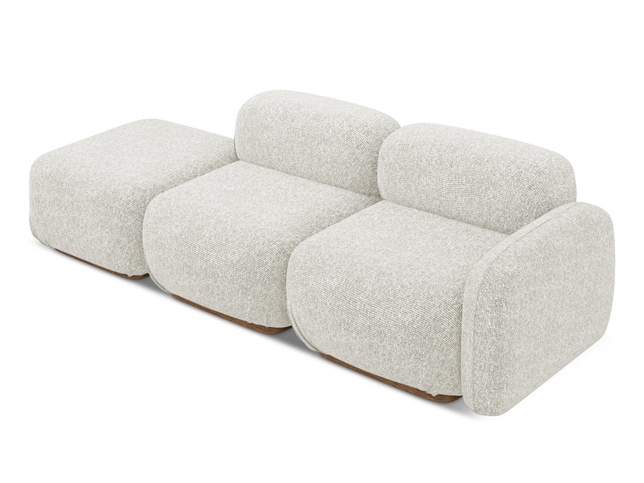 makamii Modular Sofa Ailani rechts Strukturgewebe