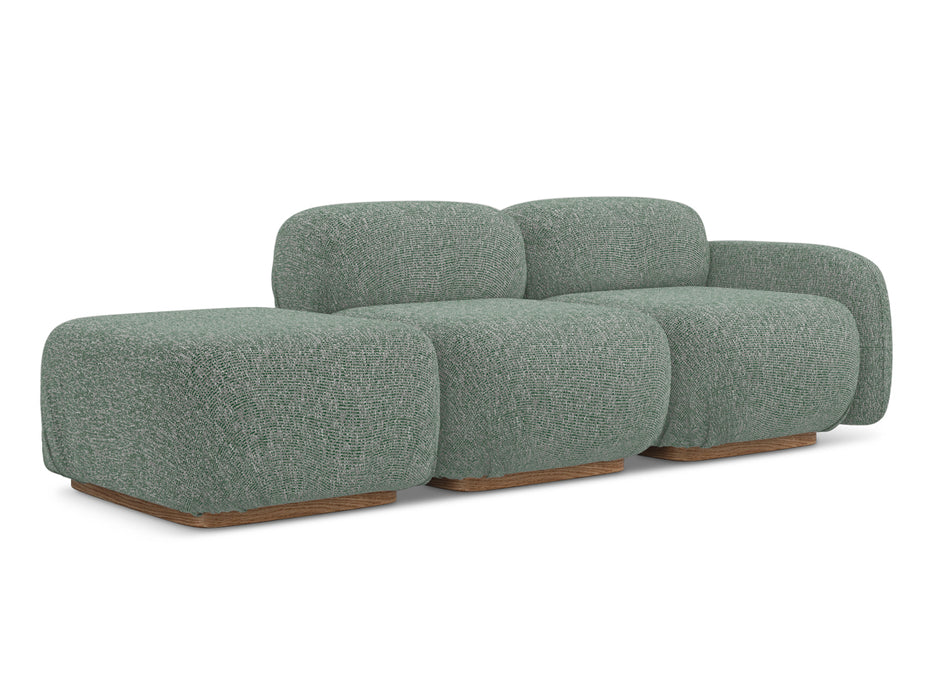 makamii Modular Sofa Ailani rechts Strukturgewebe