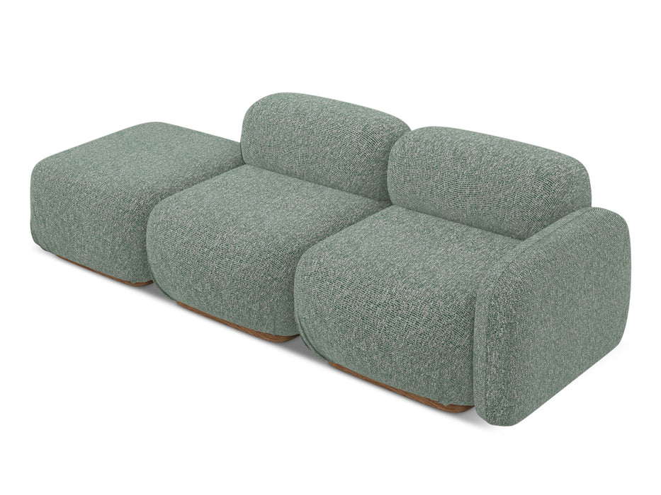 makamii Modular Sofa Ailani rechts Strukturgewebe