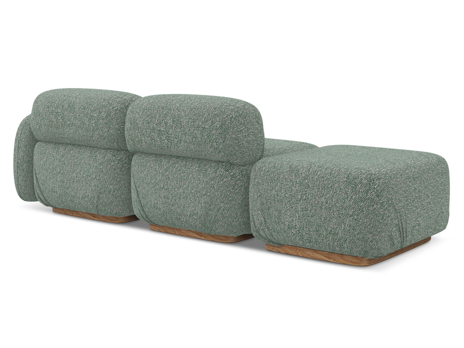 makamii Modular Sofa Ailani rechts Strukturgewebe