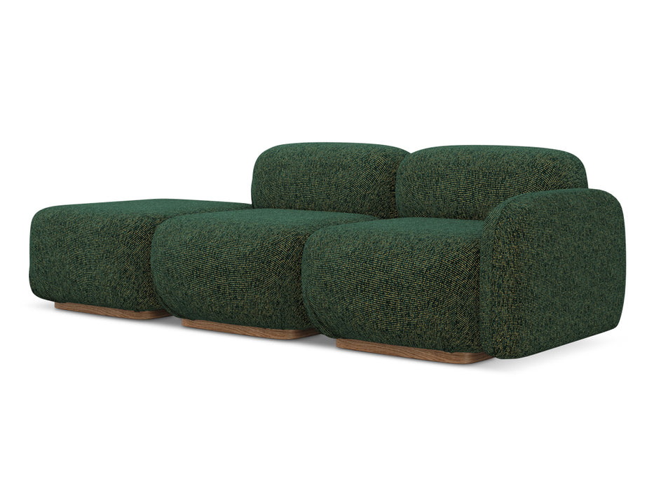 makamii Modular Sofa Ailani rechts Strukturgewebe