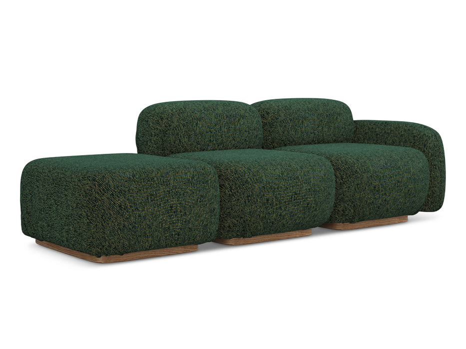 makamii Modular Sofa Ailani rechts Strukturgewebe