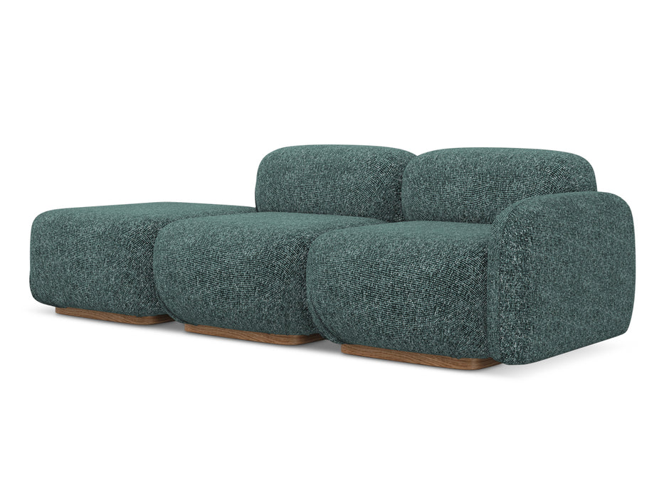 makamii Modular Sofa Ailani rechts Strukturgewebe