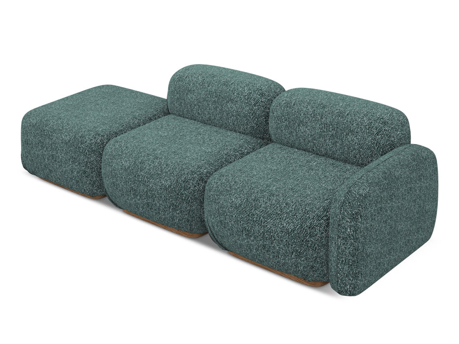 makamii Modular Sofa Ailani rechts Strukturgewebe