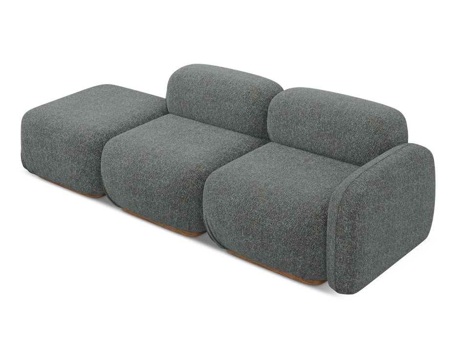 makamii Modular Sofa Ailani rechts Strukturgewebe