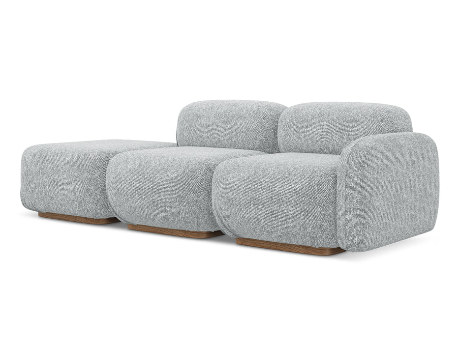 makamii Modular Sofa Ailani rechts Strukturgewebe