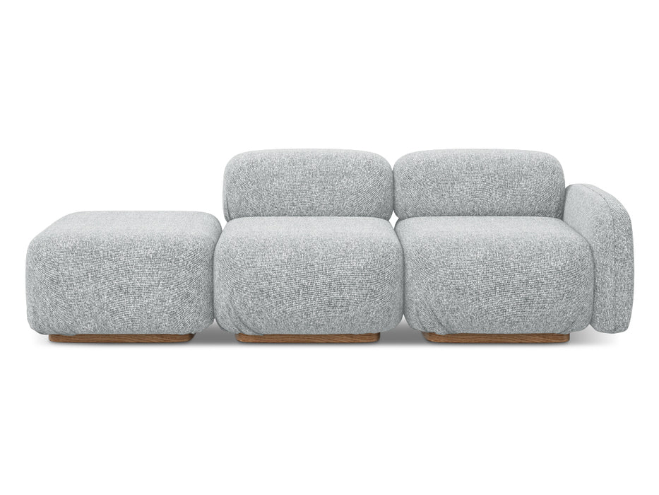 makamii Modular Sofa Ailani rechts Strukturgewebe