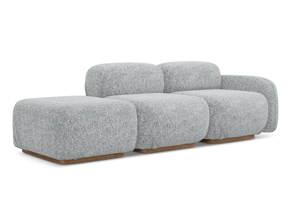 makamii Modular Sofa Ailani rechts Strukturgewebe