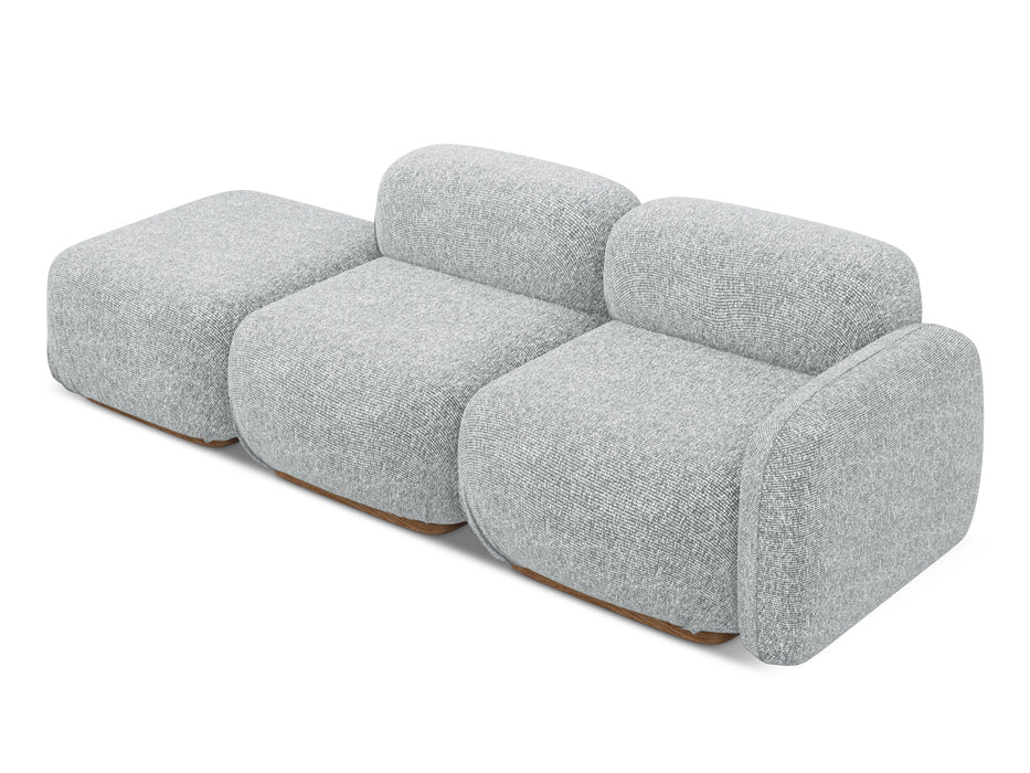 makamii Modular Sofa Ailani rechts Strukturgewebe