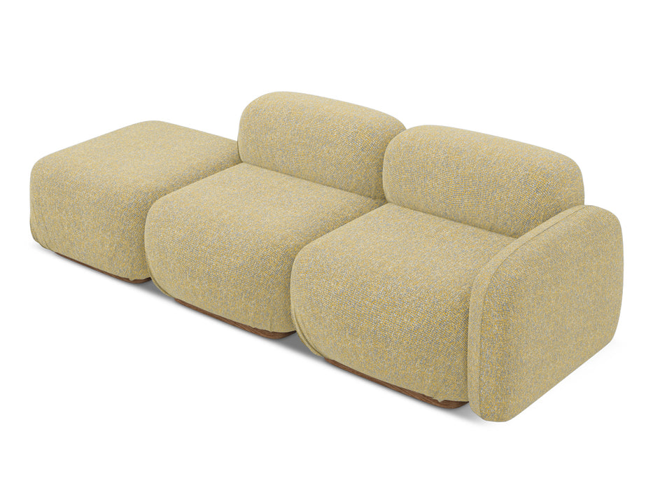 makamii Modular Sofa Ailani rechts Strukturgewebe