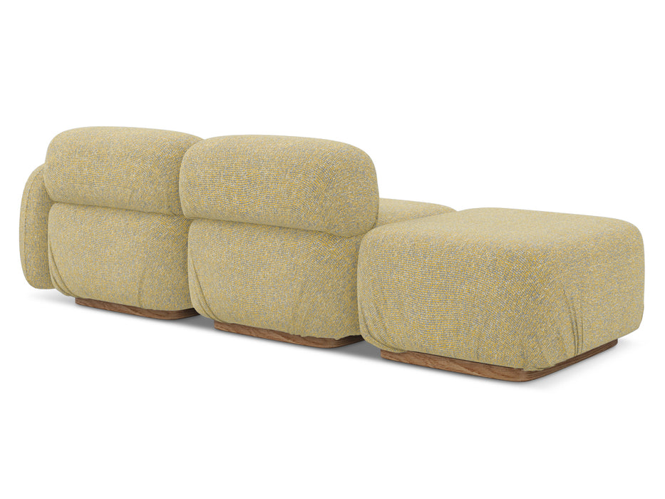 makamii Modular Sofa Ailani rechts Strukturgewebe