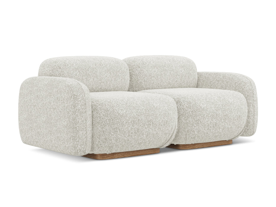 makamii Modular Sofa Ailani 3-Sitzer Strukturgewebe