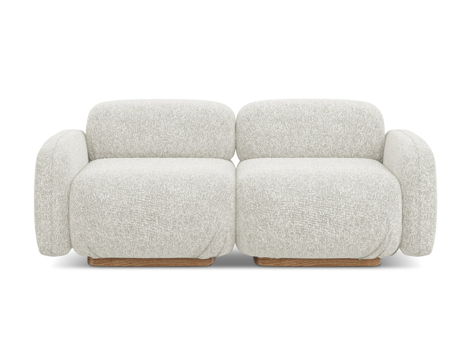 makamii Modular Sofa Ailani 3-Sitzer Strukturgewebe