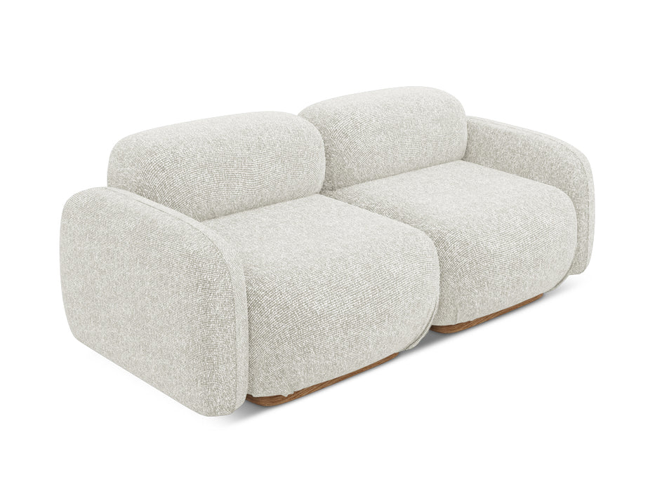 makamii Modular Sofa Ailani 3-Sitzer Strukturgewebe