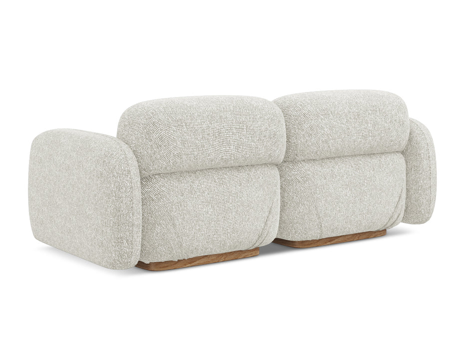 makamii Modular Sofa Ailani 3-Sitzer Strukturgewebe