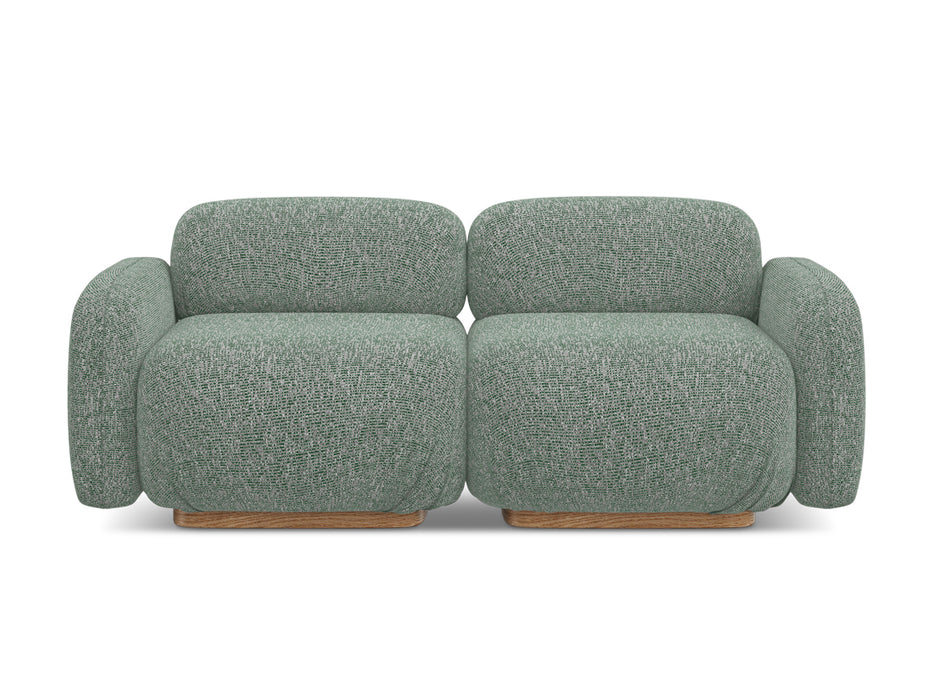 makamii Modular Sofa Ailani 3-Sitzer Strukturgewebe