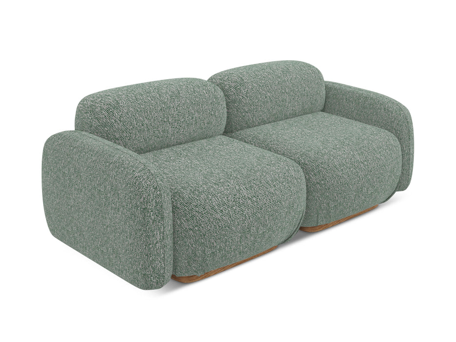 makamii Modular Sofa Ailani 3-Sitzer Strukturgewebe