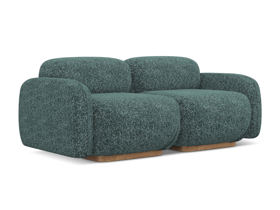 makamii Modular Sofa Ailani 3-Sitzer Strukturstoff