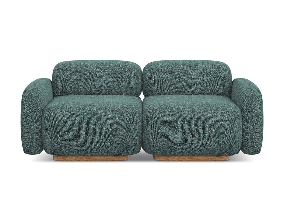 makamii Modular Sofa Ailani 3-Sitzer Strukturstoff