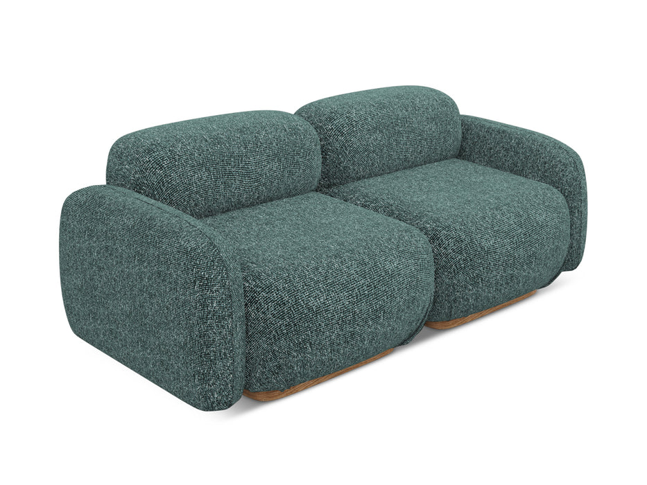 makamii Modular Sofa Ailani 3-Sitzer Strukturstoff