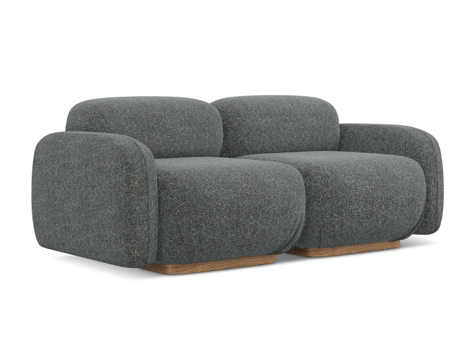 makamii Modular Sofa Ailani 3-Sitzer Strukturgewebe