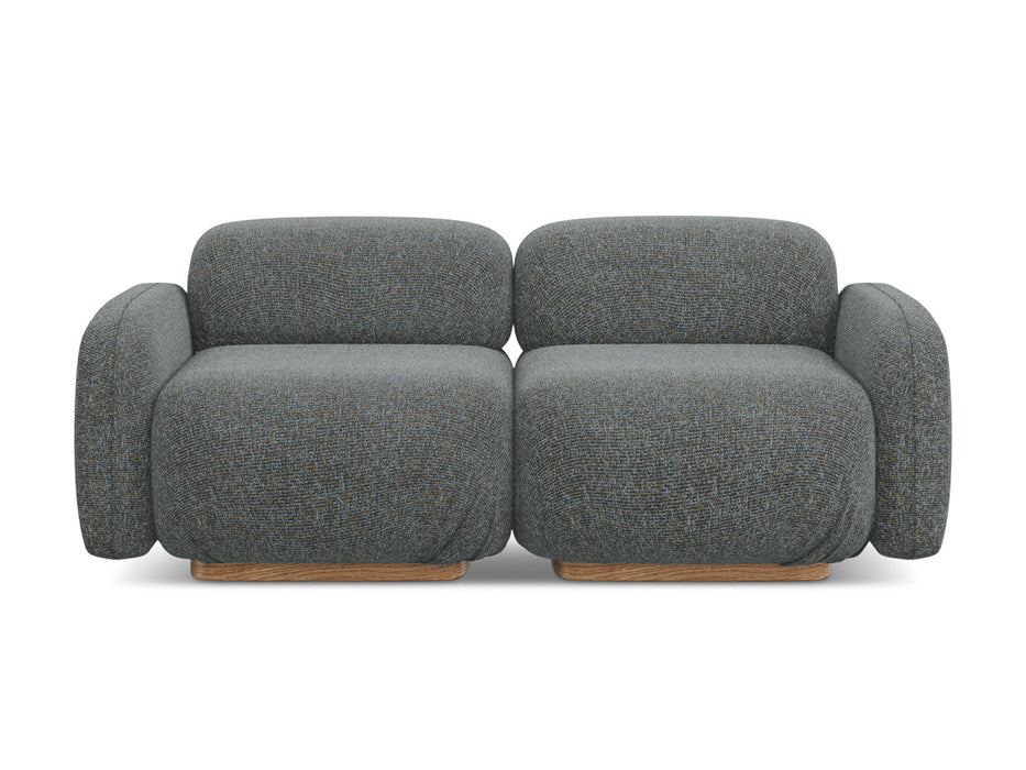 makamii Modular Sofa Ailani 3-Sitzer Strukturgewebe