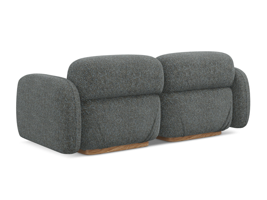 makamii Modular Sofa Ailani 3-Sitzer Strukturgewebe