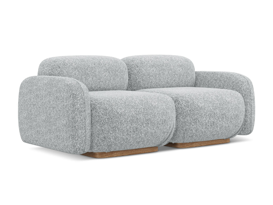 makamii Modular Sofa Ailani 3-Sitzer Strukturgewebe