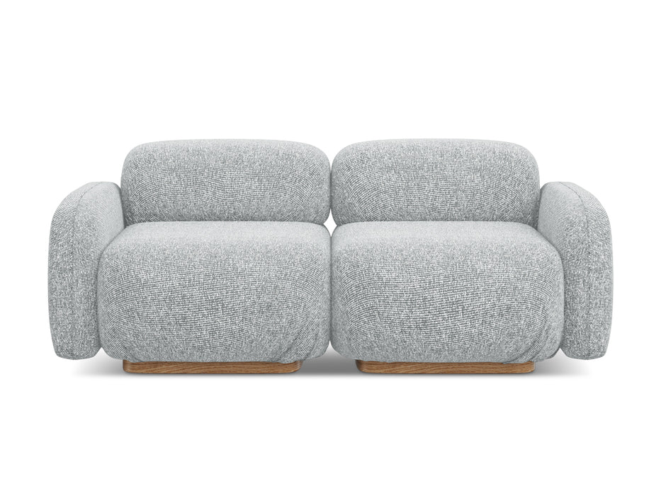 makamii Modular Sofa Ailani 3-Sitzer Strukturgewebe