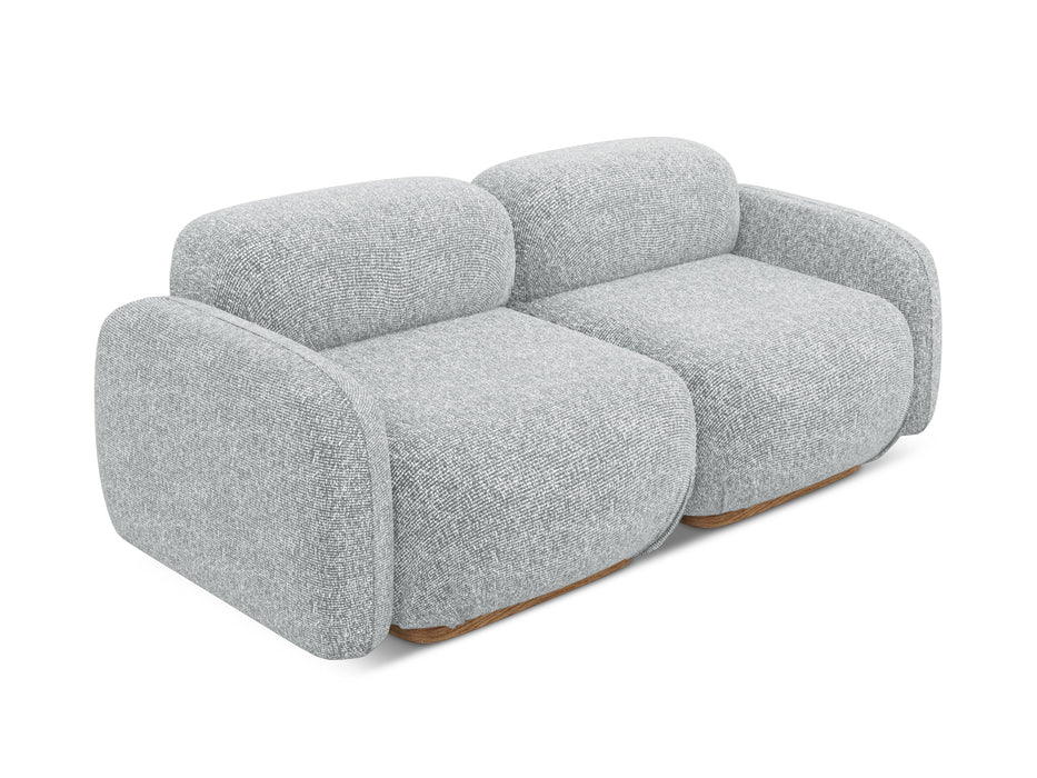 makamii Modular Sofa Ailani 3-Sitzer Strukturgewebe