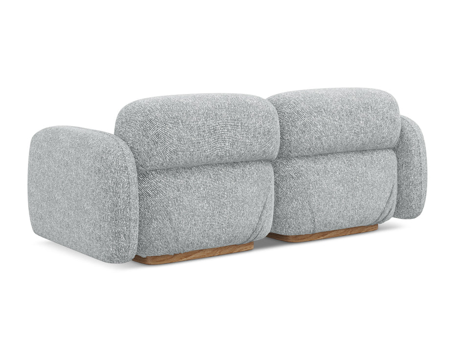 makamii Modular Sofa Ailani 3-Sitzer Strukturgewebe