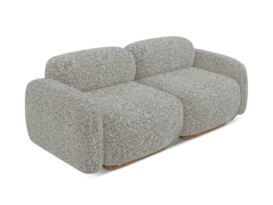 makamii Modular Sofa Ailani 3-Sitzer Strukturgewebe