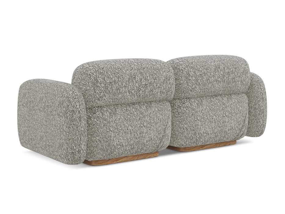 makamii Modular Sofa Ailani 3-Sitzer Strukturgewebe