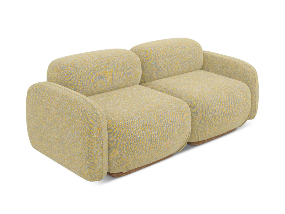 makamii Modular Sofa Ailani 3-Sitzer Strukturgewebe