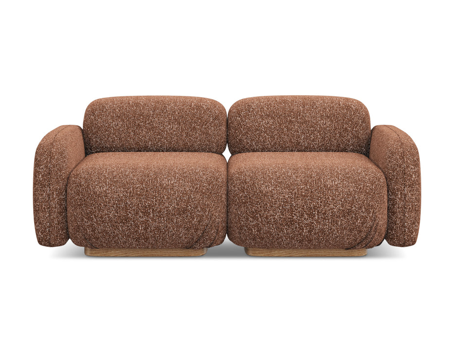 makamii Modular Sofa Ailani 3-Sitzer Strukturstoff