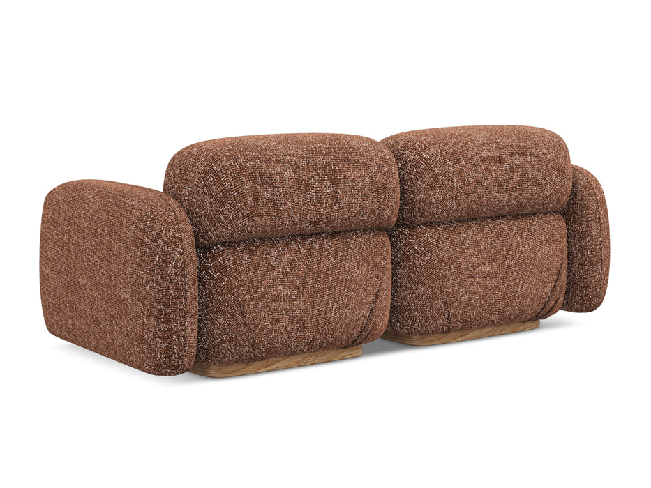 makamii Modular Sofa Ailani 3-Sitzer Strukturstoff