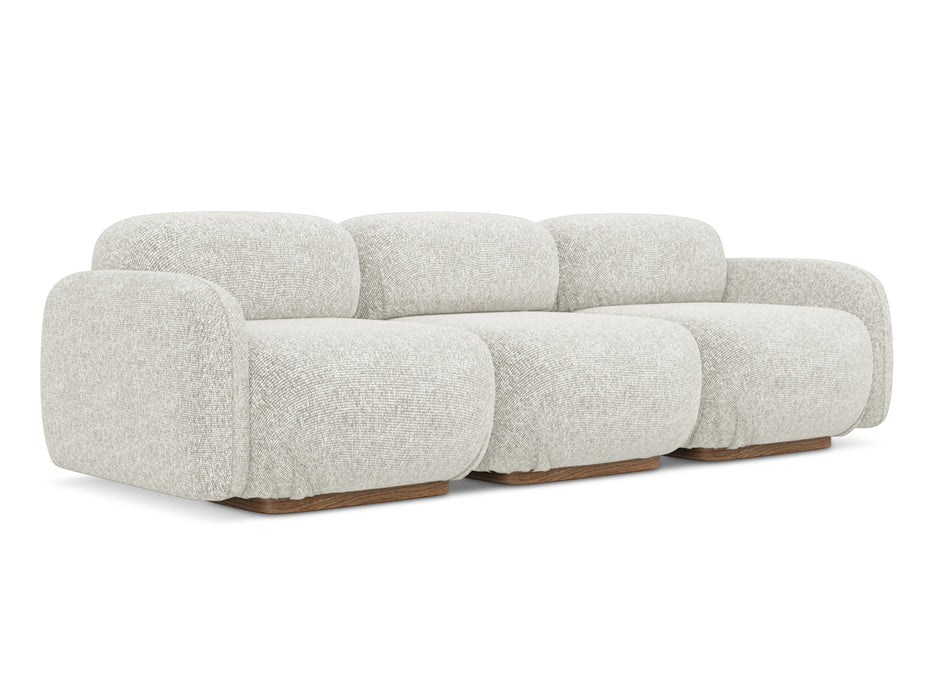 makamii Modular Sofa Ailani 4-Sitzer Strukturgewebe