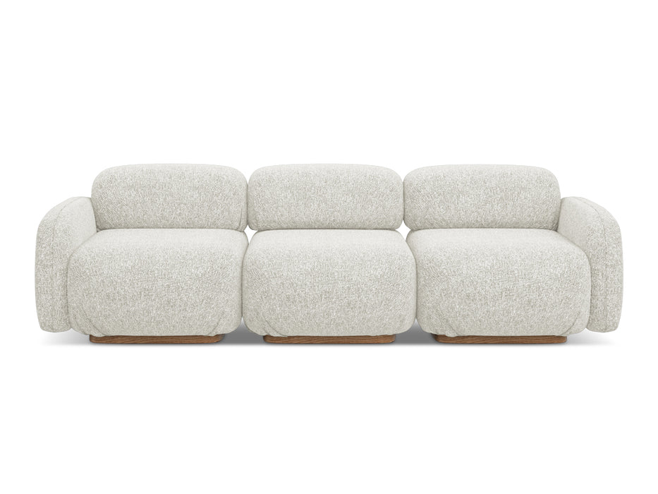 makamii Modular Sofa Ailani 4-Sitzer Strukturgewebe