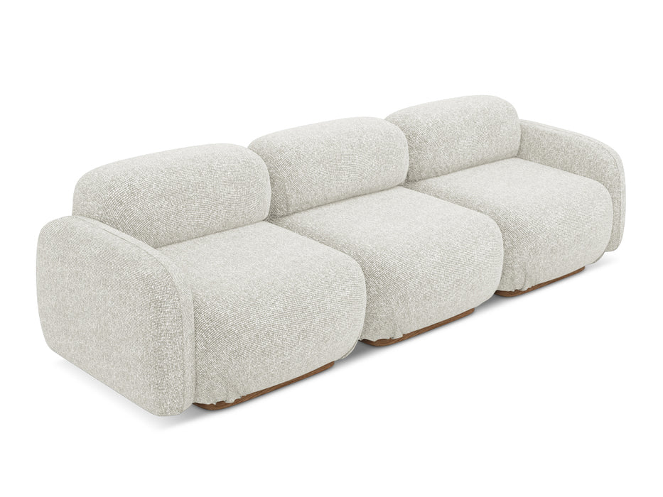 makamii Modular Sofa Ailani 4-Sitzer Strukturgewebe