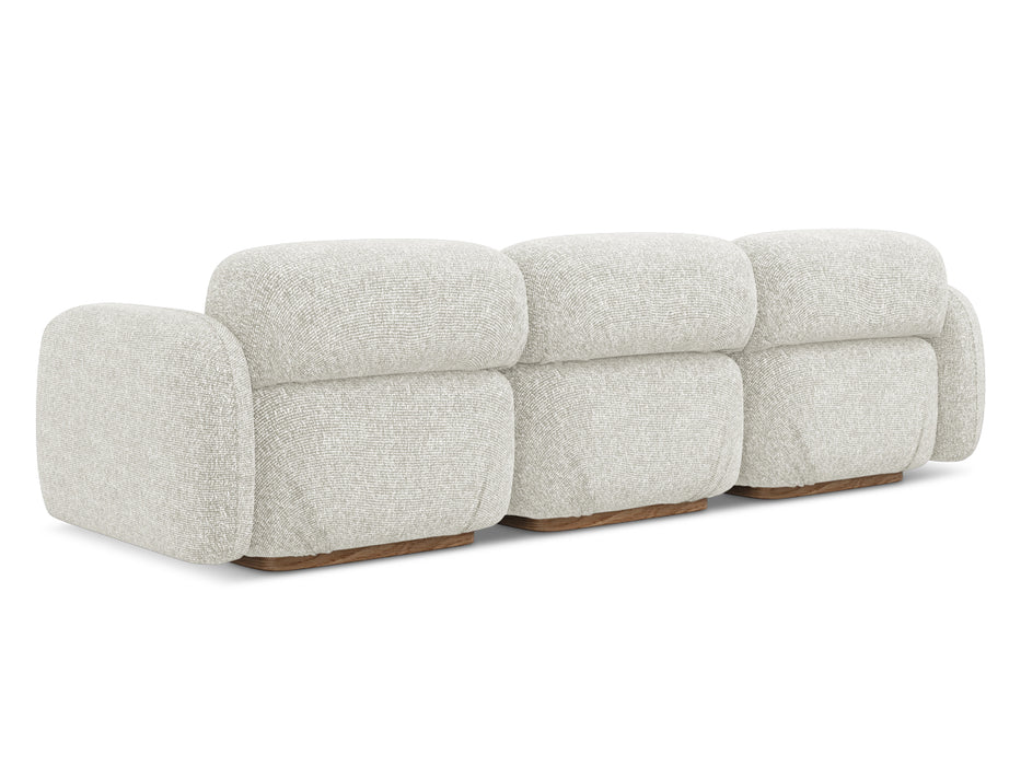 makamii Modular Sofa Ailani 4-Sitzer Strukturgewebe