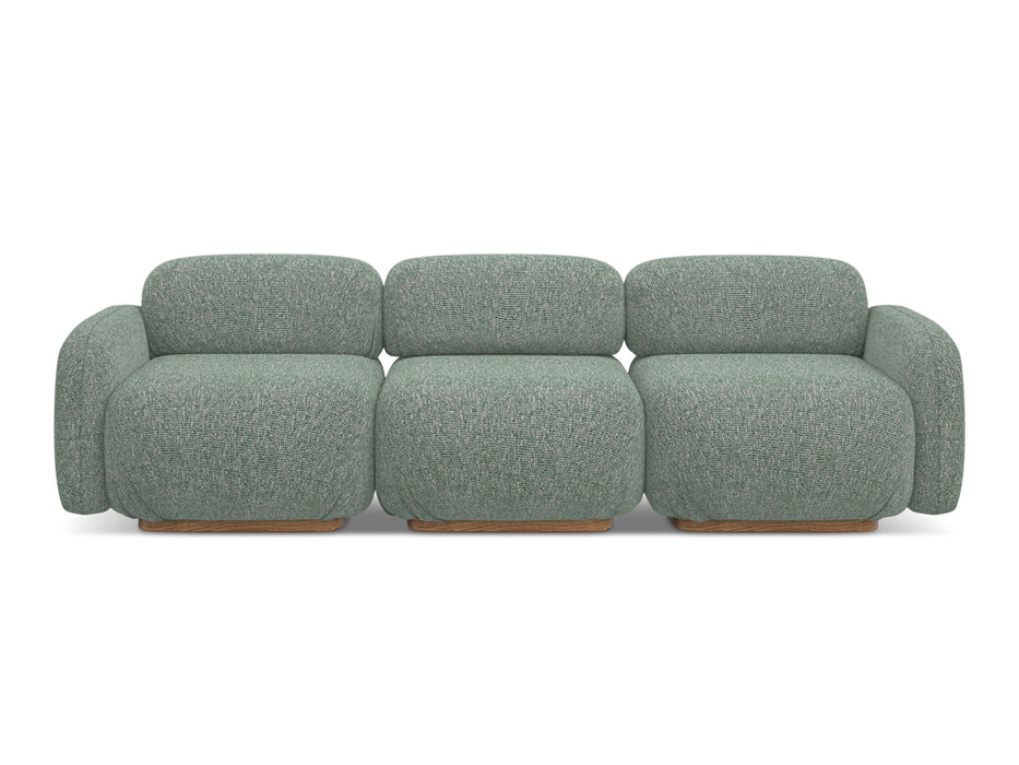 makamii Modular Sofa Ailani 4-Sitzer Strukturgewebe