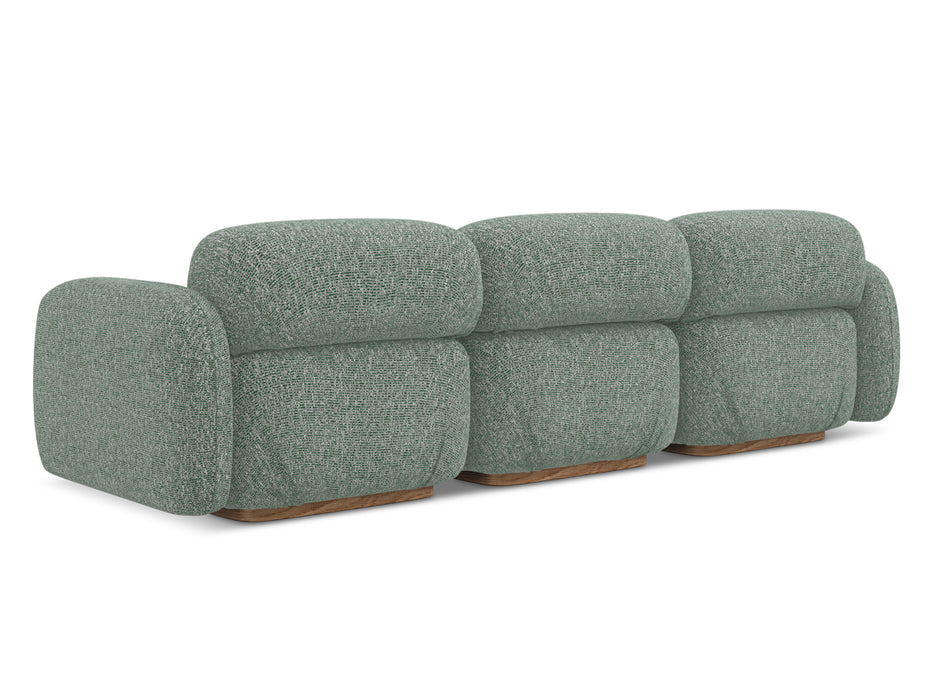 makamii Modular Sofa Ailani 4-Sitzer Strukturgewebe