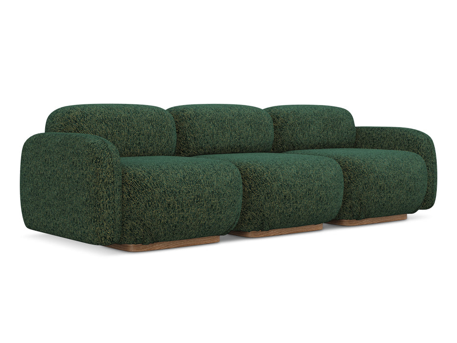 makamii Modular Sofa Ailani 4-Sitzer Strukturgewebe