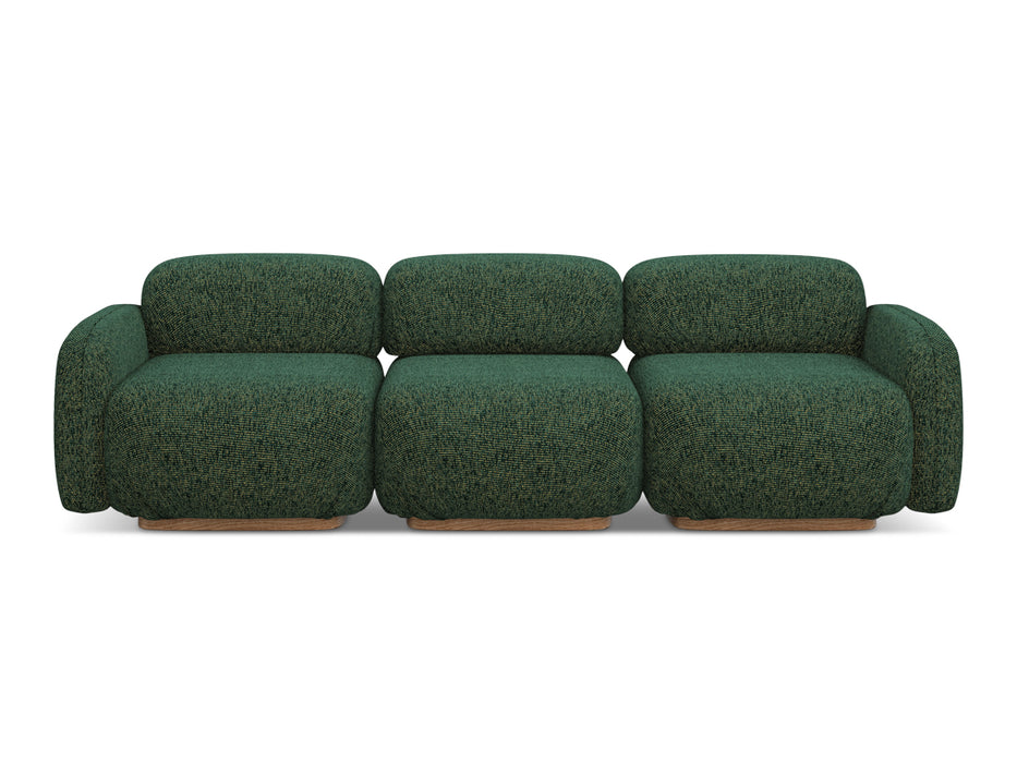 makamii Modular Sofa Ailani 4-Sitzer Strukturgewebe