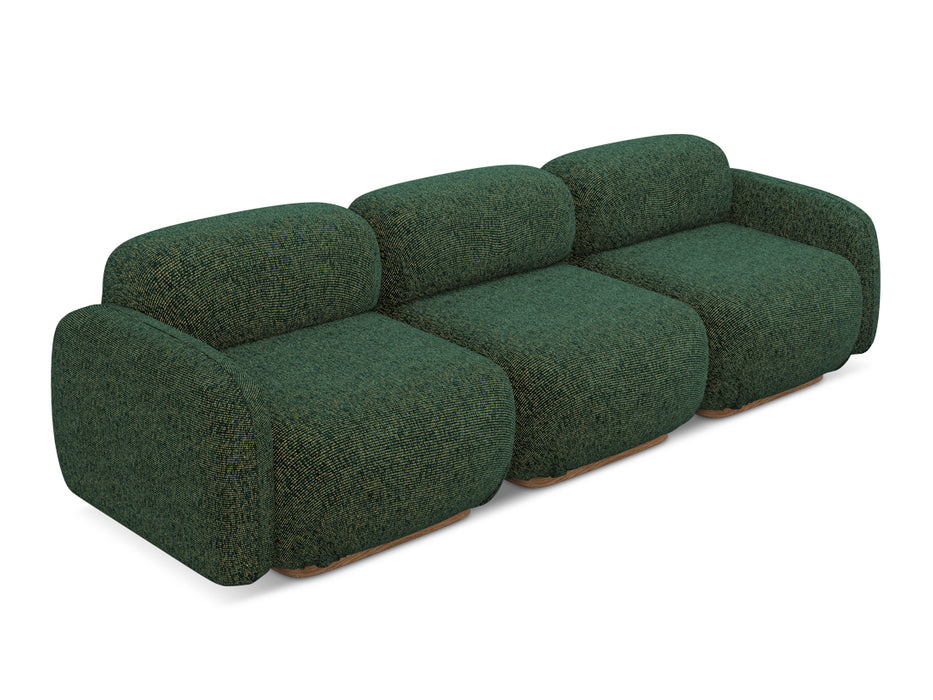 makamii Modular Sofa Ailani 4-Sitzer Strukturgewebe