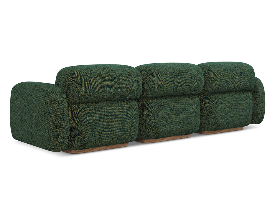 makamii Modular Sofa Ailani 4-Sitzer Strukturgewebe