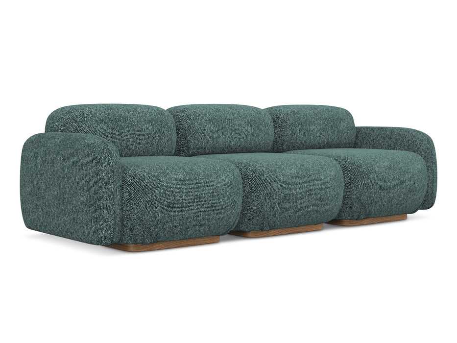 makamii Modular Sofa Ailani 4-Sitzer Strukturgewebe