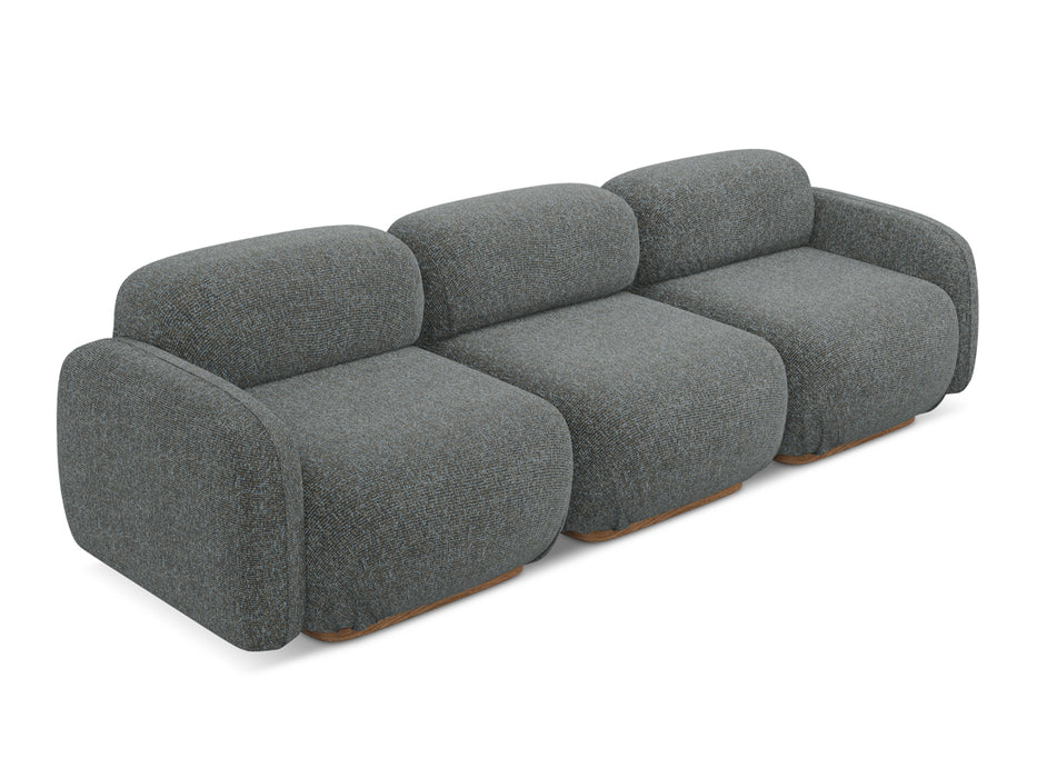 makamii Modular Sofa Ailani 4-Sitzer Strukturgewebe