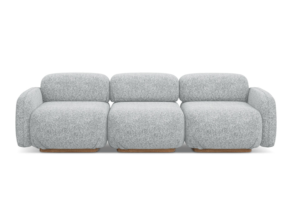 makamii Modular Sofa Ailani 4-Sitzer Strukturgewebe